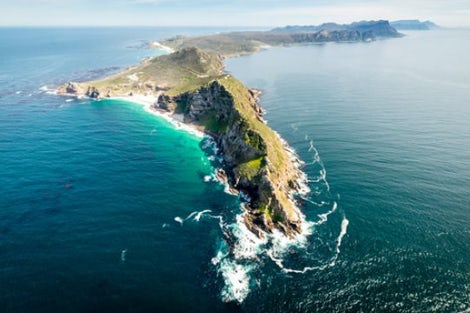 Cape Peninsula from above